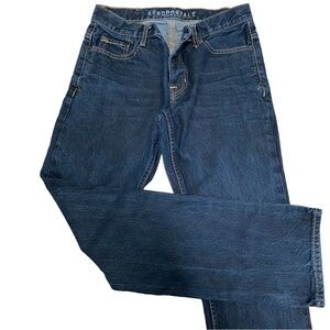 Aeropostale Dark Wash Slim Straight!
